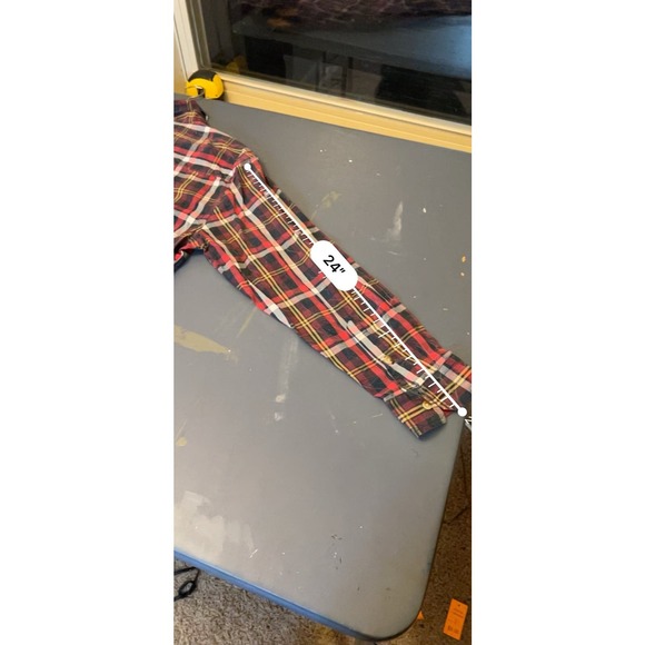 Woolrich Plaid Long Sleeve Shirt - Mens Large - Picture 7 of 7
